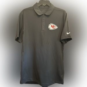 Nike Dry Fit Polo-Men’s Kansas City Chiefs, Size Small
